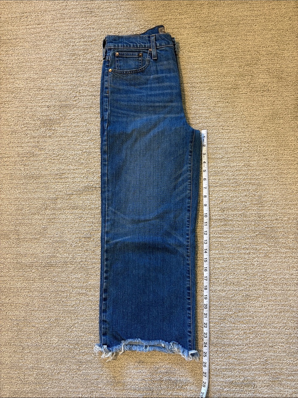 Point Sur(J crew)jeans - Picture 4 of 4